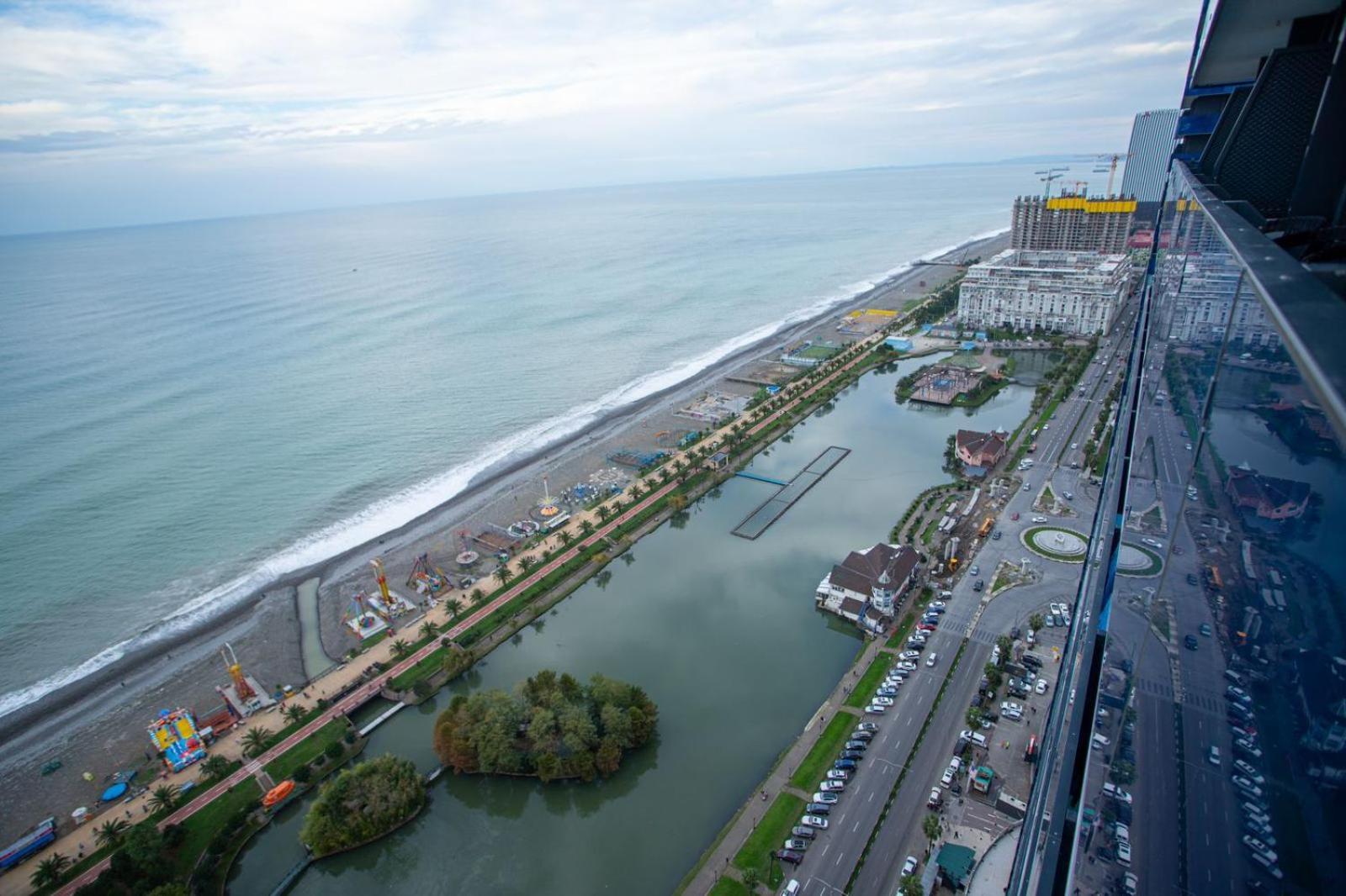 View From Above Orbi City Daire Batum Dış mekan fotoğraf