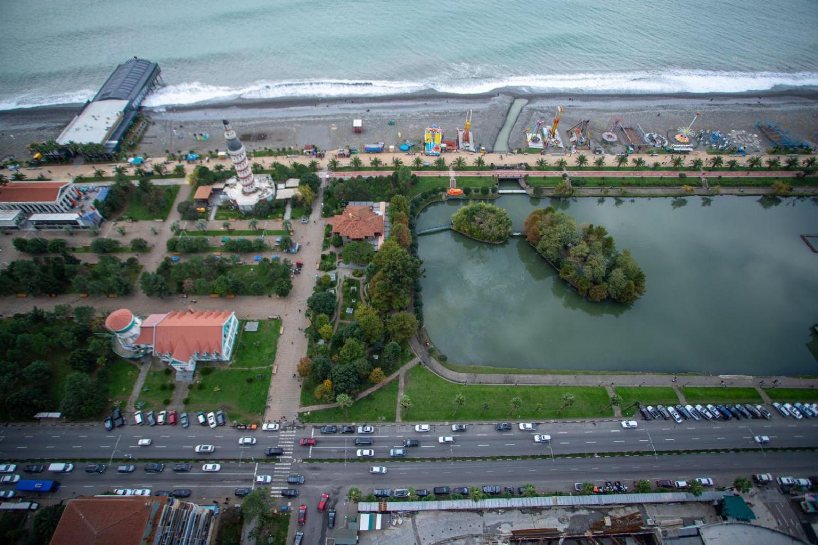 View From Above Orbi City Daire Batum Dış mekan fotoğraf