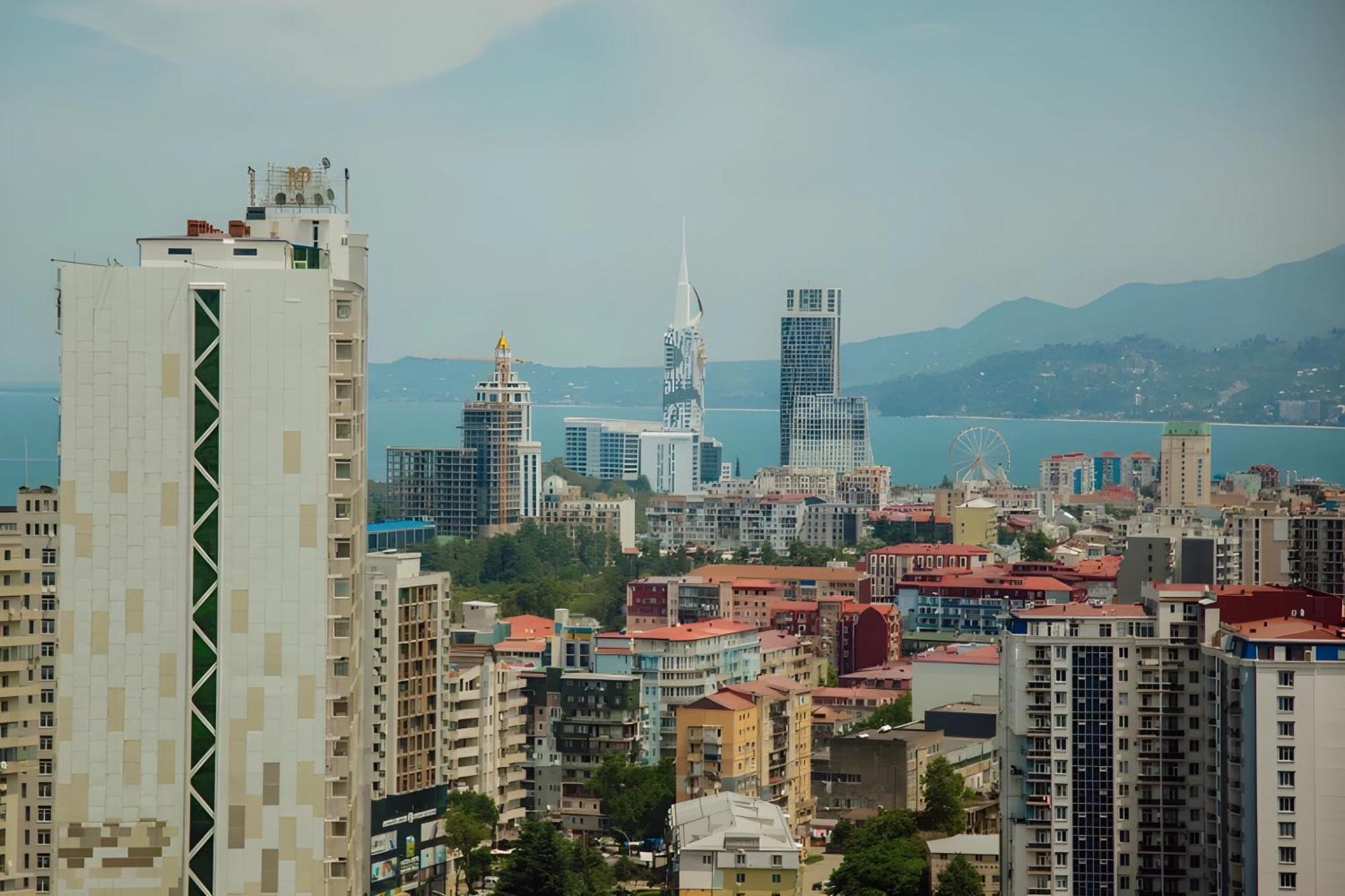 View From Above Orbi City Daire Batum Dış mekan fotoğraf