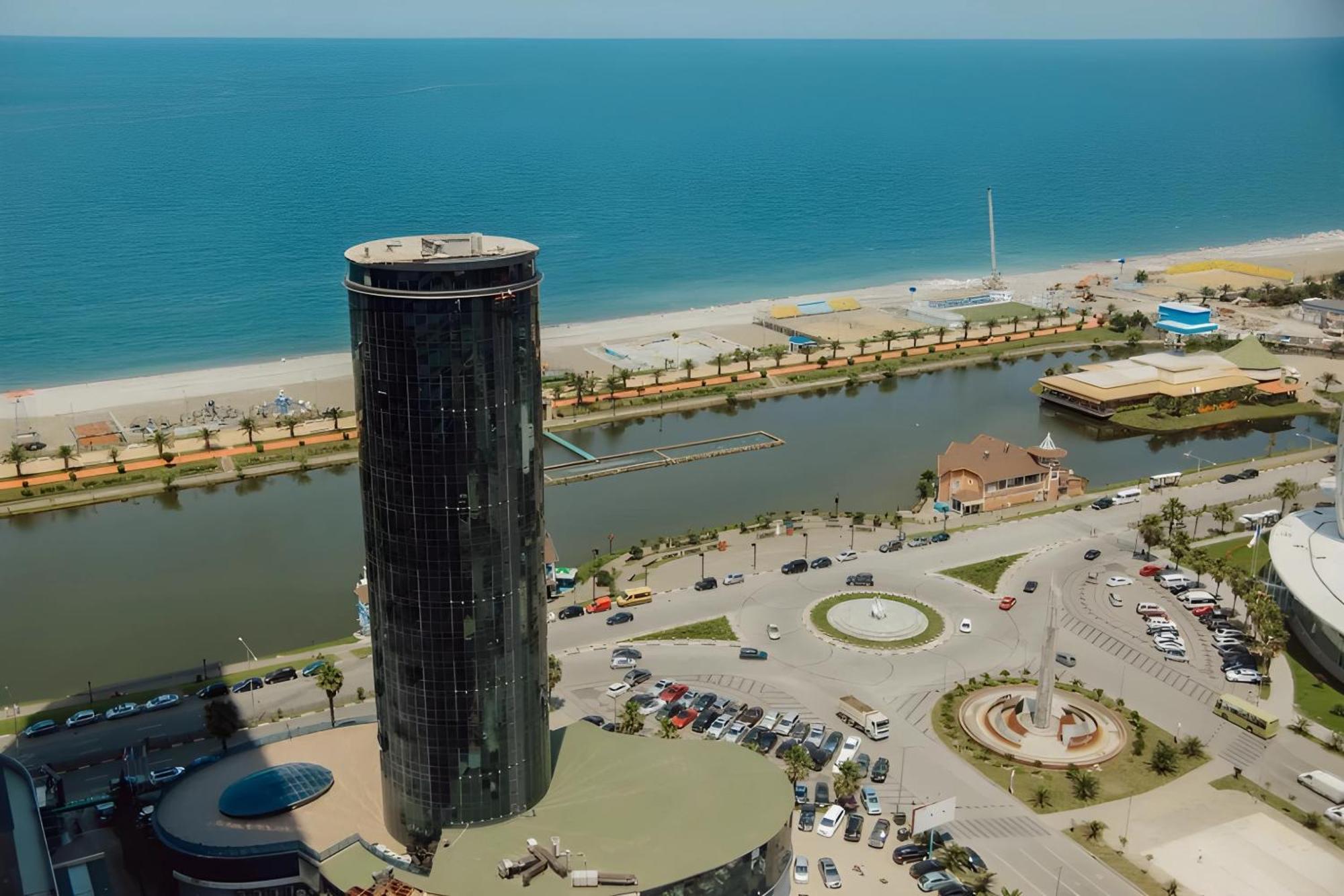 View From Above Orbi City Daire Batum Dış mekan fotoğraf